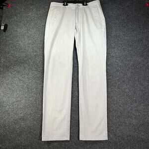Bonobos Men’s Gray Slim Chino Pants - Size 31x32